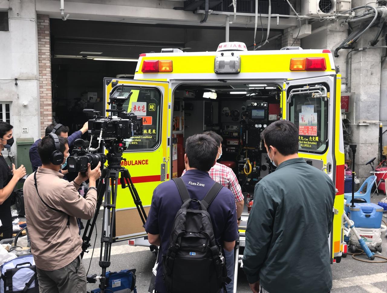 某影视剧组片场发生意外,女一号紧急送医 5吃瓜网 - 某影视剧组片场发生意外,女一号紧急送医